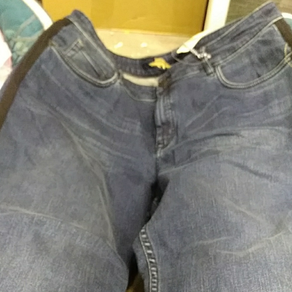Tommy Bahamas denim slim boyfriend jeans